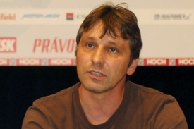 Trenér HC Mountfield České Budějovice Josef Jandač