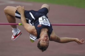 Tomáš Janků si skáče pro stříbrnou medaili