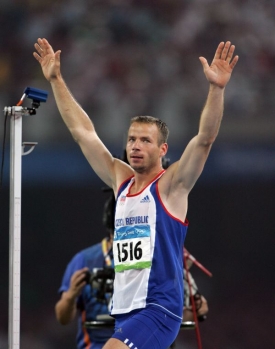 Tomáš Janků se loučí s olympijskými hrami.