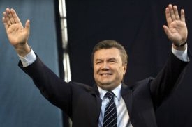 Ukrajinský premiér Viktor Janukovyč