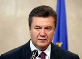Ilustrační foto - ukrajinský premiér Viktor Janukovyč