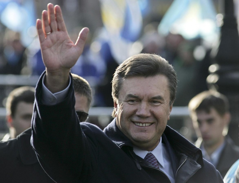 ukrajinský premiér Janukovyč