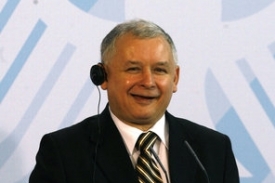 Ilustrační foto - polský premiér Jaroslaw Kaczyński