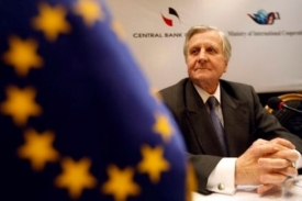 Prezident ECB Jean-Claude Trichet.