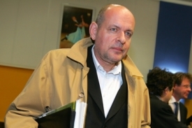 Ministr kultury Václav Jehlička.