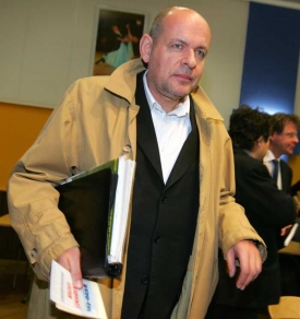 Ministr kultury Václav Jehlička.