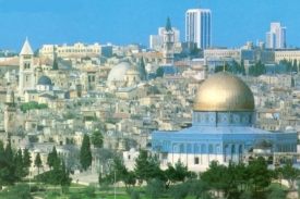 Město Jeruzalém.
