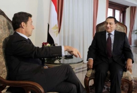 Sarkozy a Mubarak. Naděje pro francouzsko-egyptskou iniciativu.