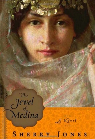 Obálka knihy o Mohamedově mladičké ženě.