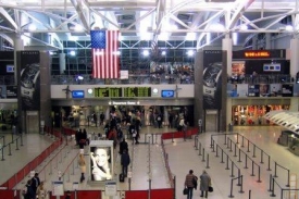 Letiště JFK v New Yorku