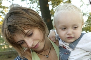 Ivana Jirešová s dcerou Sofií.