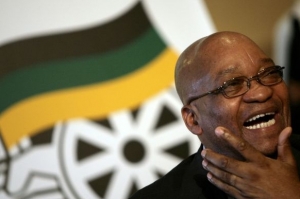 Prezident ANC Jacob Zuma.