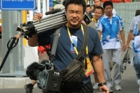 Novinářů je v Číně akreditováno přes dvacet tisíc (ilustrační foto).