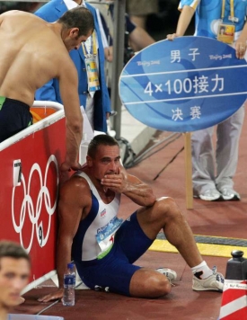 Roman neměl na olympiádě mnoho důvodů k radosti.