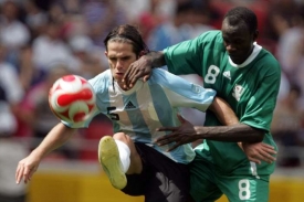Argentinci oplatili Nigerii porážku z olympiády v Atlantě.