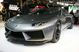 Lamborghini Estoque je zatím jen konceptem.