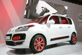 Citroën C3 Picasso se začne prodávat příští rok v únoru.