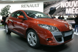 Renault Mégane Coupe je o dvanáct milimetrů nižší než hatchback.
