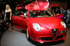 Alfa Romeo Mi.To v Paříži