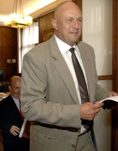 Ministr zdravotnictví Tomáš Julínek