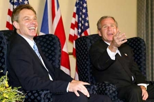 Speciální vztah USA a Británie byl za Blaira a Bushe silný. Obstojí?