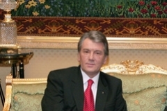Ukrajinský prezident Viktor Juščenko