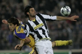 Fotbalisté Juventusu remizovali s trpaslíkem BATE Borisov 2:2.