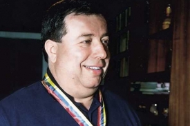Franti&scaron;ek Kaberle star&scaron;&iacute;.