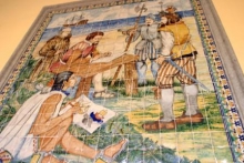 Malované kachličky azulejos proslavily Puebla již v 16. století.