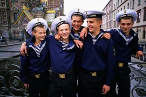 Naděje ruského námořnictva: petrohradští kadeti