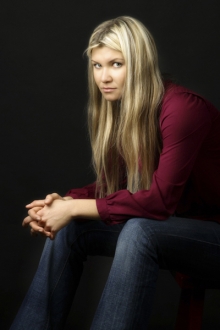 Estonská režisérka Kadri Kousaarová.