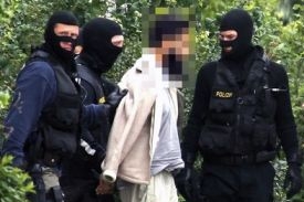 Islámský radikál zatčený rakouskou policií