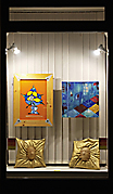 Galerie Do Oka je meziprostorem mezi světem ulice a kamennou galeri&iacute;.