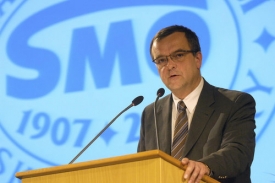 Ministr financí Miroslav Kalousek (KDU-ČSL)