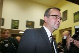 Ministr financí Jan Kalousek.