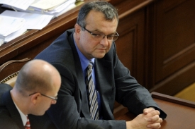 Ministru financí Kalouskovi prošel rozpočet do 2. čtení.