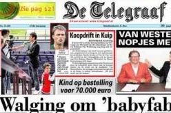 Z holandských novin o mateřství na zakázku.