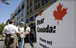 Vyjdou kvůli vládě Kanaďané do ulic?