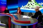 Architek Kaplický v pořadu TV Nova Boj s chobotnicí bojuje s pražskou ODS a primárorem Bémem (na snímku vzadu)