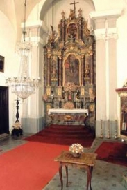Zámecká kaple na Hrubém Rohozci.
