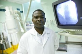 kardiolog Jean Claude Mukonkole Lubanda