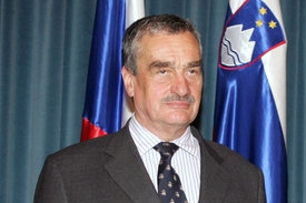 Ministr zahraničí Karel Schwarzenberg