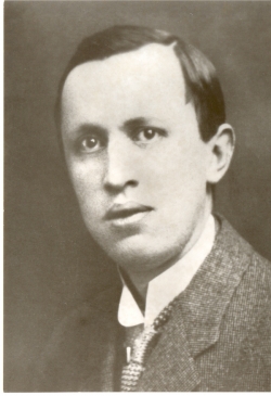 Spisovatel Karel Čapek (9. 1. 1890 – 25. 12. 1938)