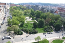 Beseda o nové podobě Karlova náměstí se uskuteční 25. března.