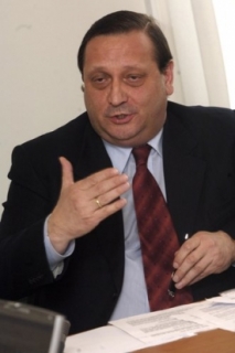 Alexander Károlyi, předseda fotbalové disciplinárky.
