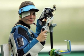 Kateřina Emmons-Kůrková, olympijská vítězka.