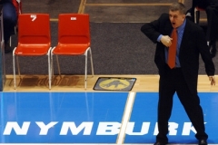 Izraelský trenér Nymburka Muli Katzurin.