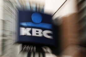 Logo finanční skupiny KBC.