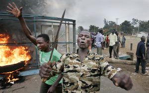 Nepokoje v Nairobi