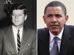 JFK a Barack Obama mají mnoho společného...